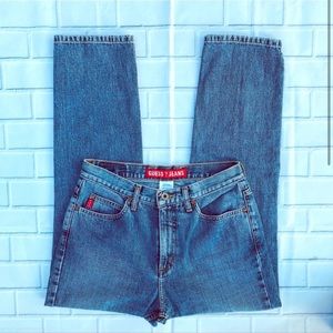 High waisted guess jeans 👖,